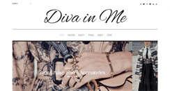 Desktop Screenshot of diva-in-me.com